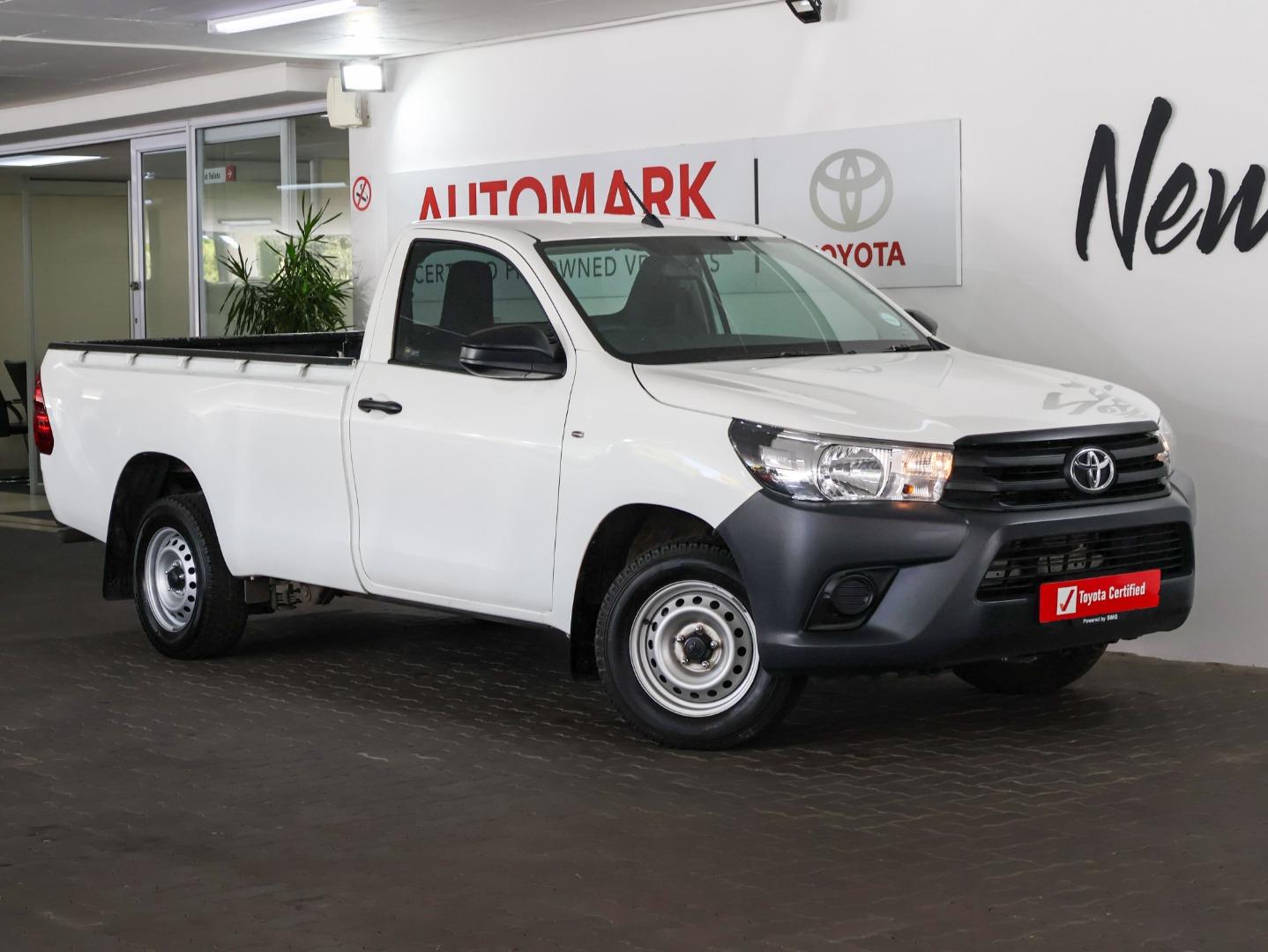 Used 2025 Toyota Hilux 2.4GD single cab S (aircon)