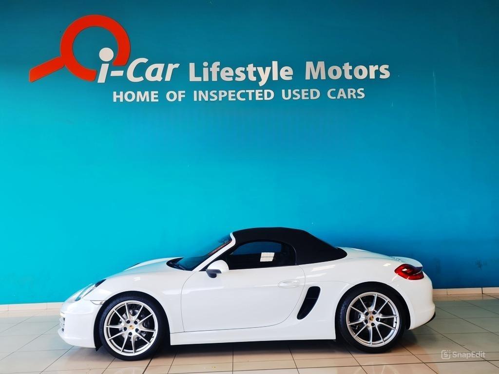 Used 2013 Porsche Boxster
