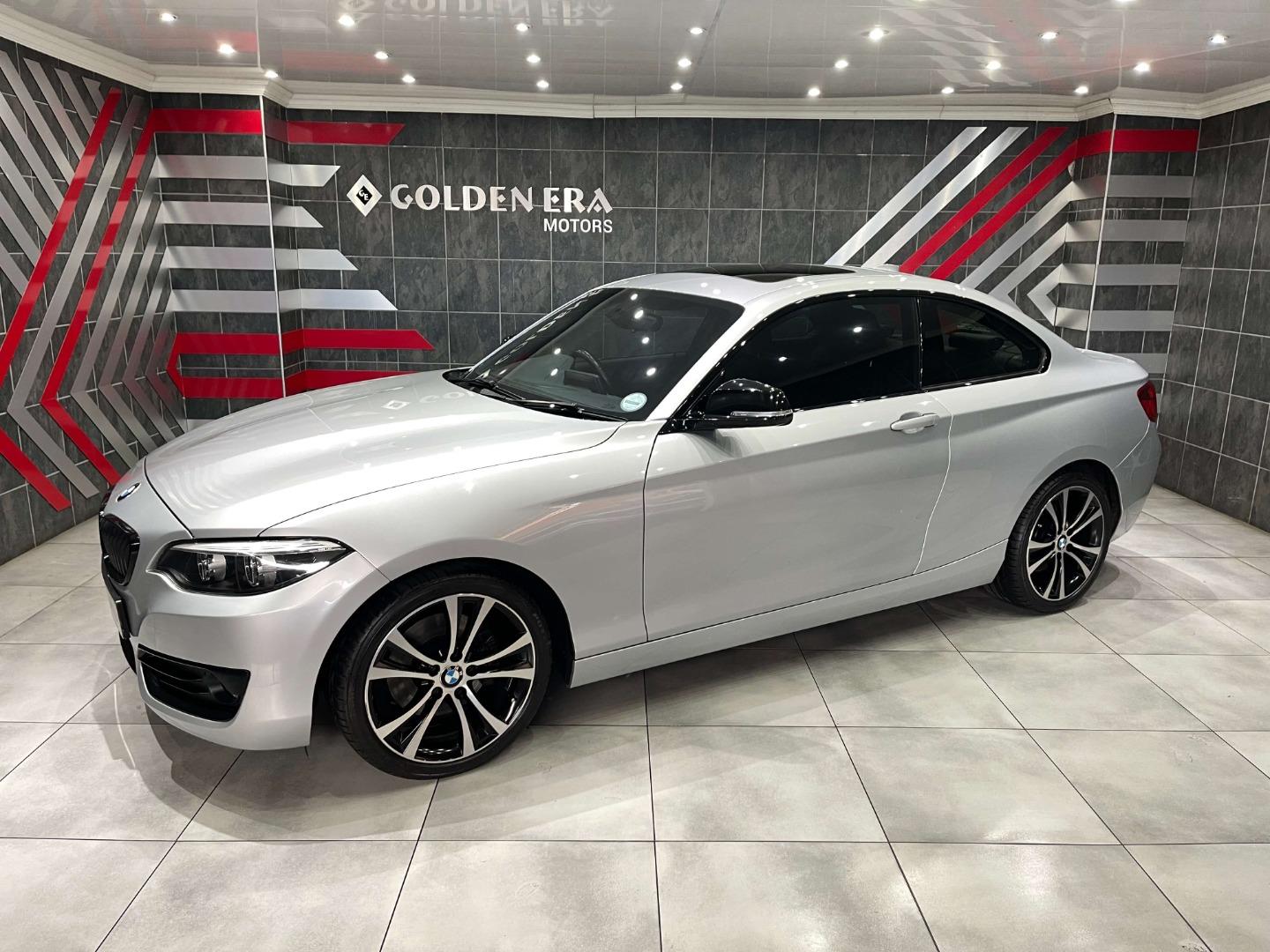 Used 2020 BMW 2 Series 220i coupe Sport Line Shadow Edition