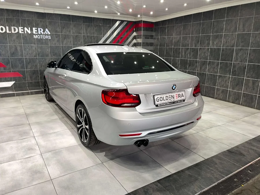 Used 2020 BMW 2 Series 220i coupe Sport Line Shadow Edition - Golden Era Motors