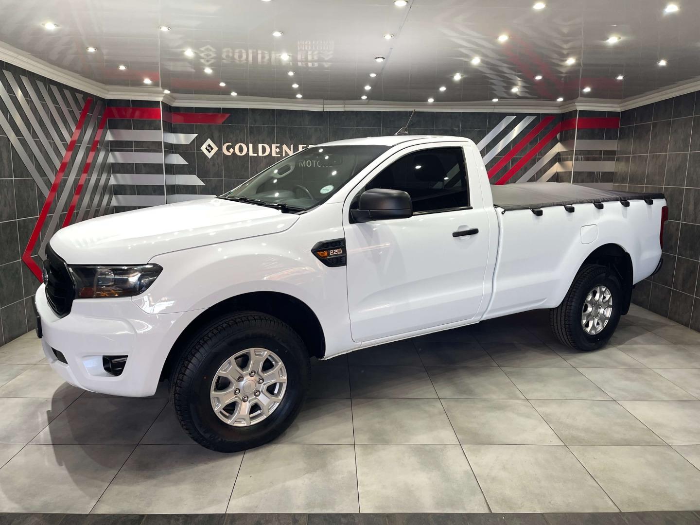 Used 2022 Ford Ranger 2.2TDCi single cab Hi-Rider XL Sport