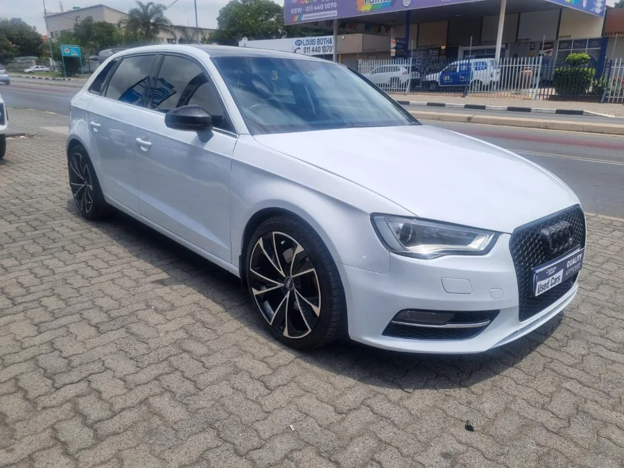 Used 2014 Audi A3 Sportback 1.8TFSI quattro - Carbase Auto