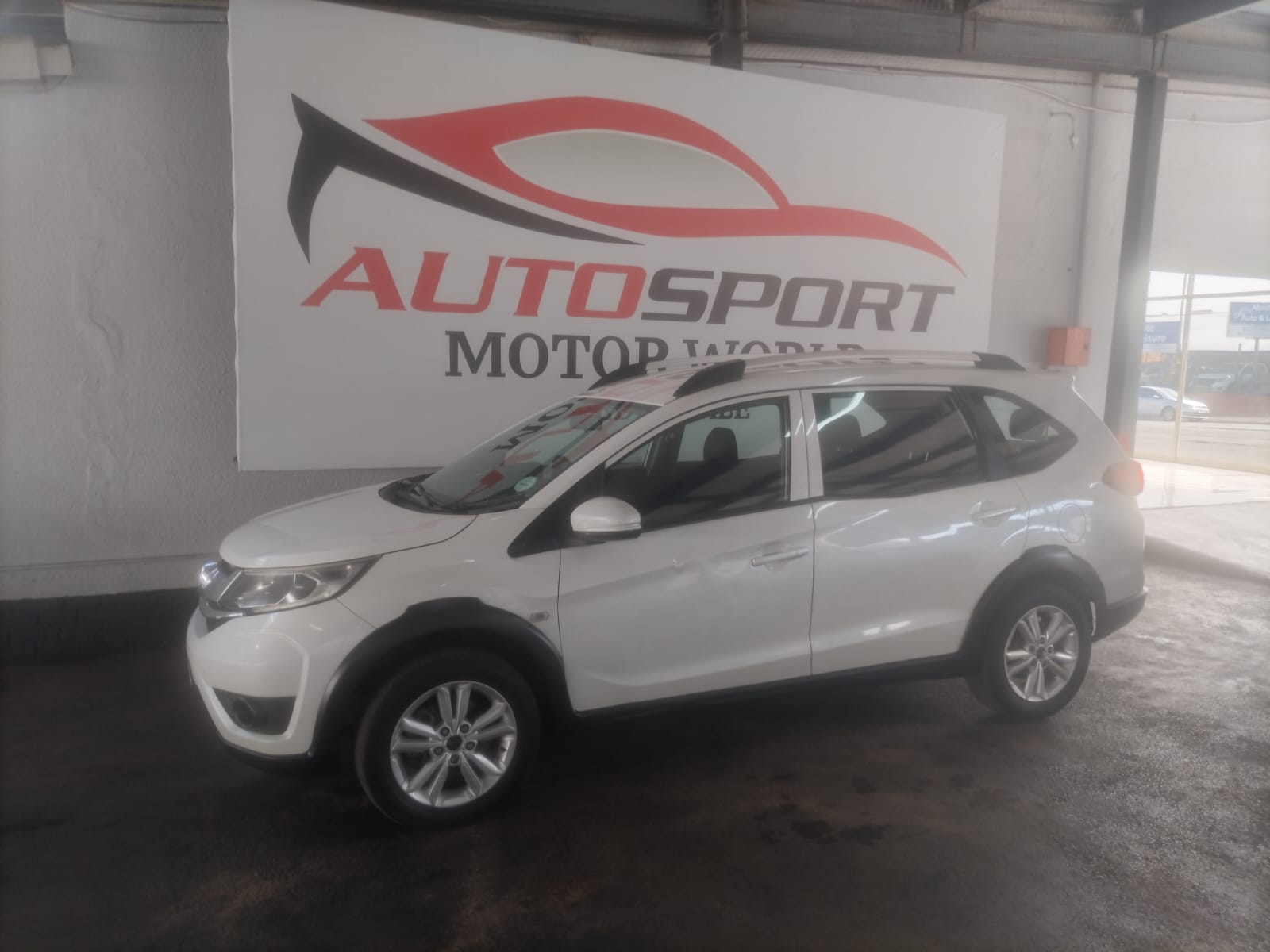 Used 2018 Honda BR-V 1.5 Comfort manual