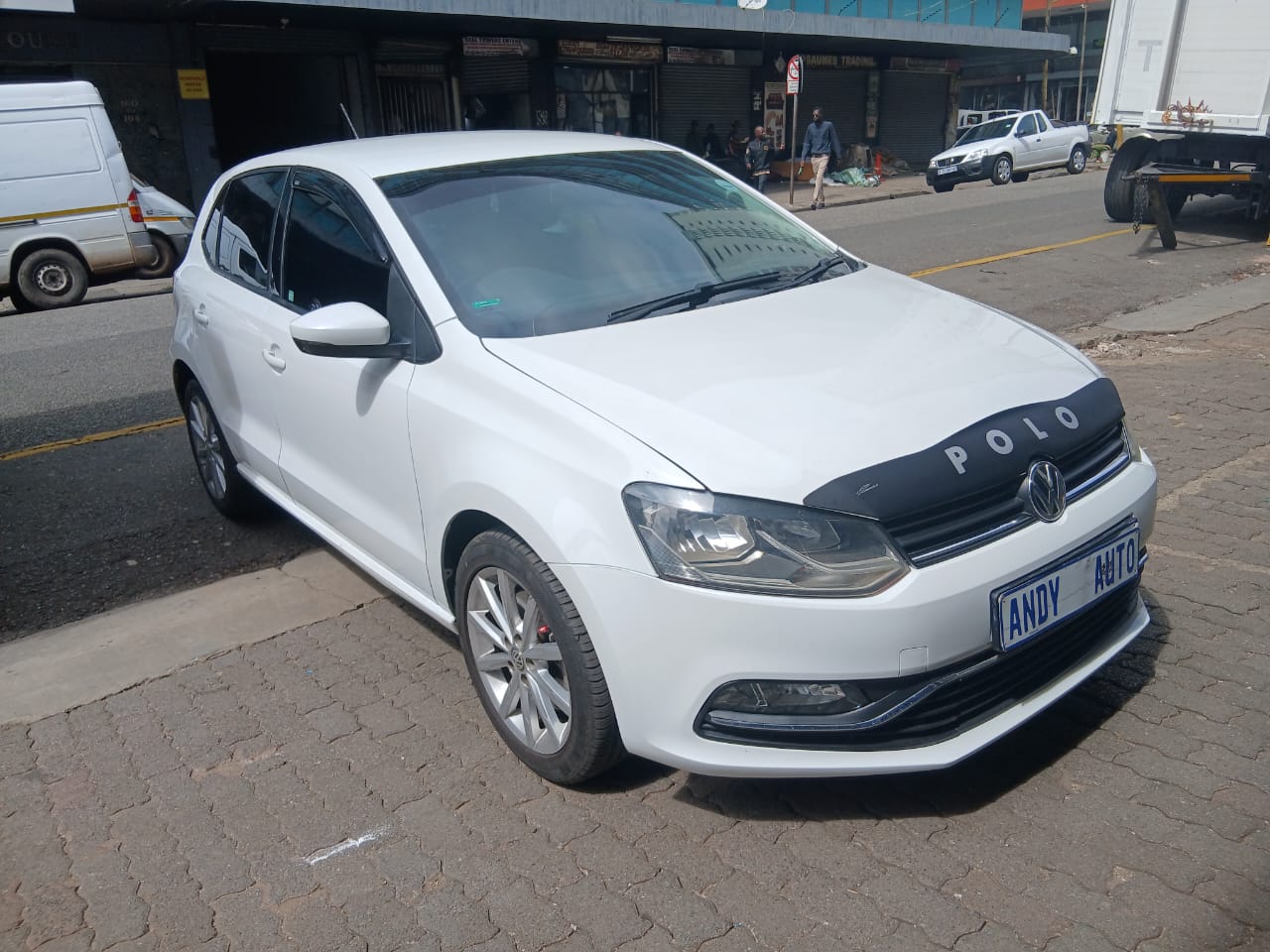 Used 2015 Volkswagen Polo hatch 1.2TSI Highline