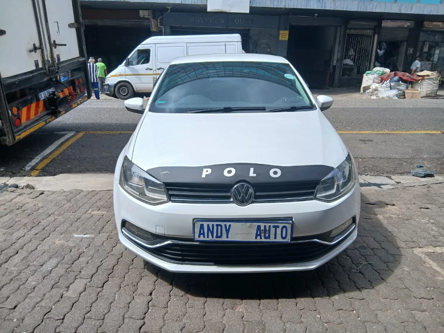 Used 2015 Volkswagen Polo hatch 1.2TSI Highline - Andy Auto