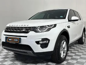 Used 2017 Land Rover Discovery Sport SE SD4