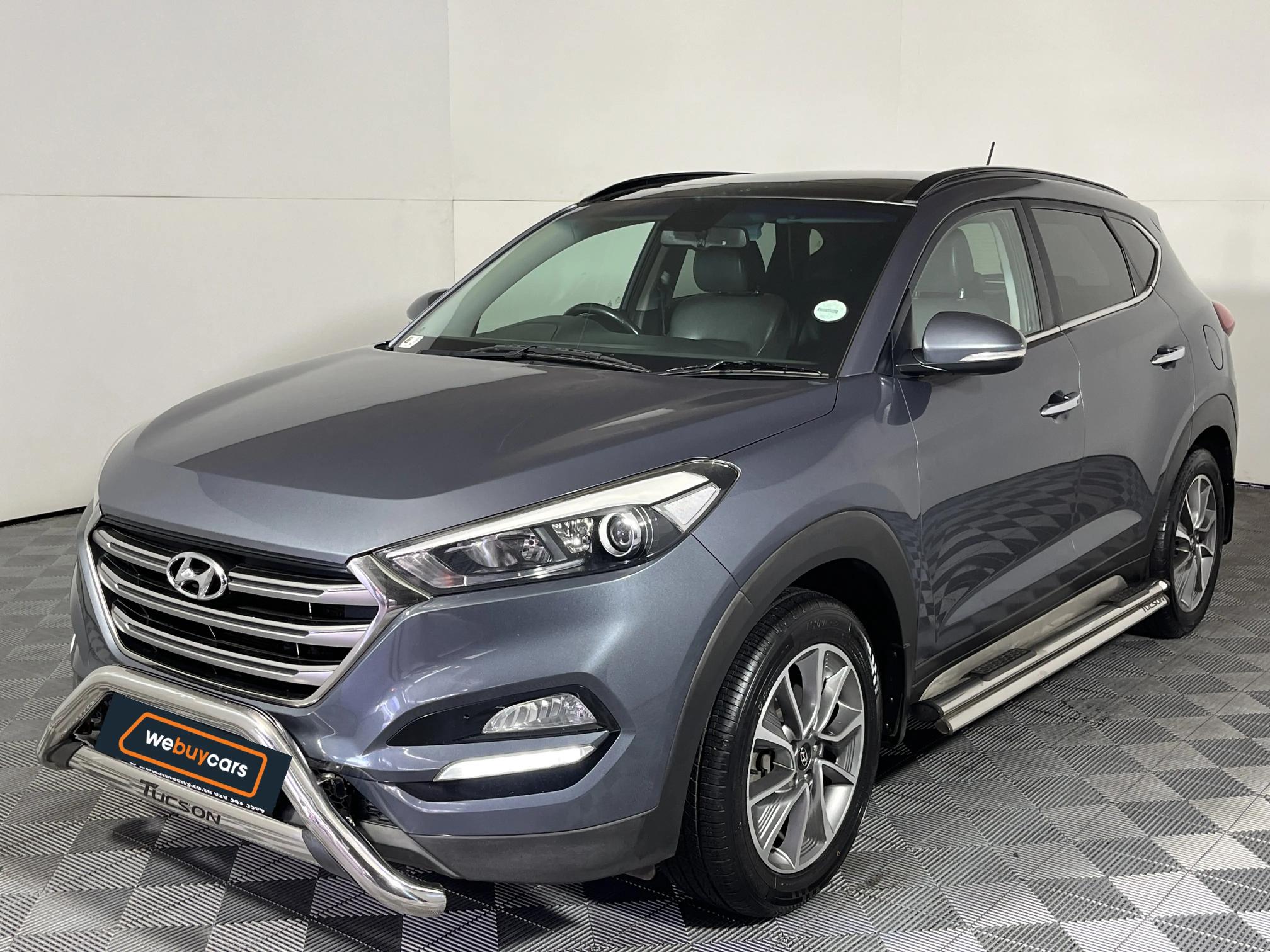 Used 2018 Hyundai Tucson 2.0 Elite