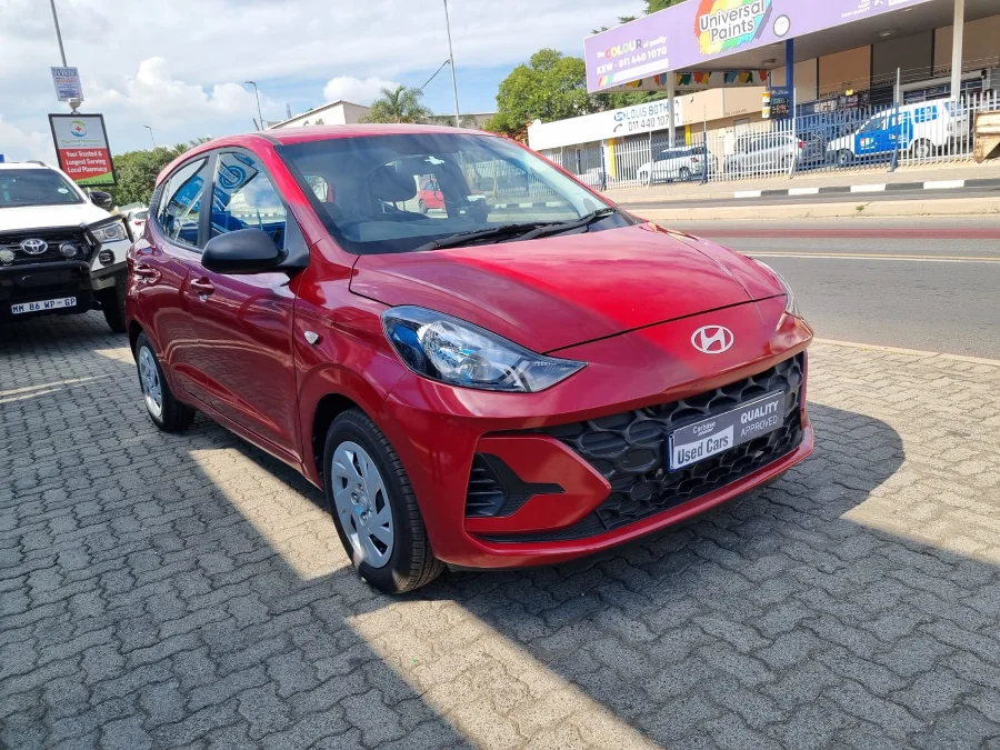 Used 2024 Hyundai Grand i10 1.25 Motion - Carbase Auto