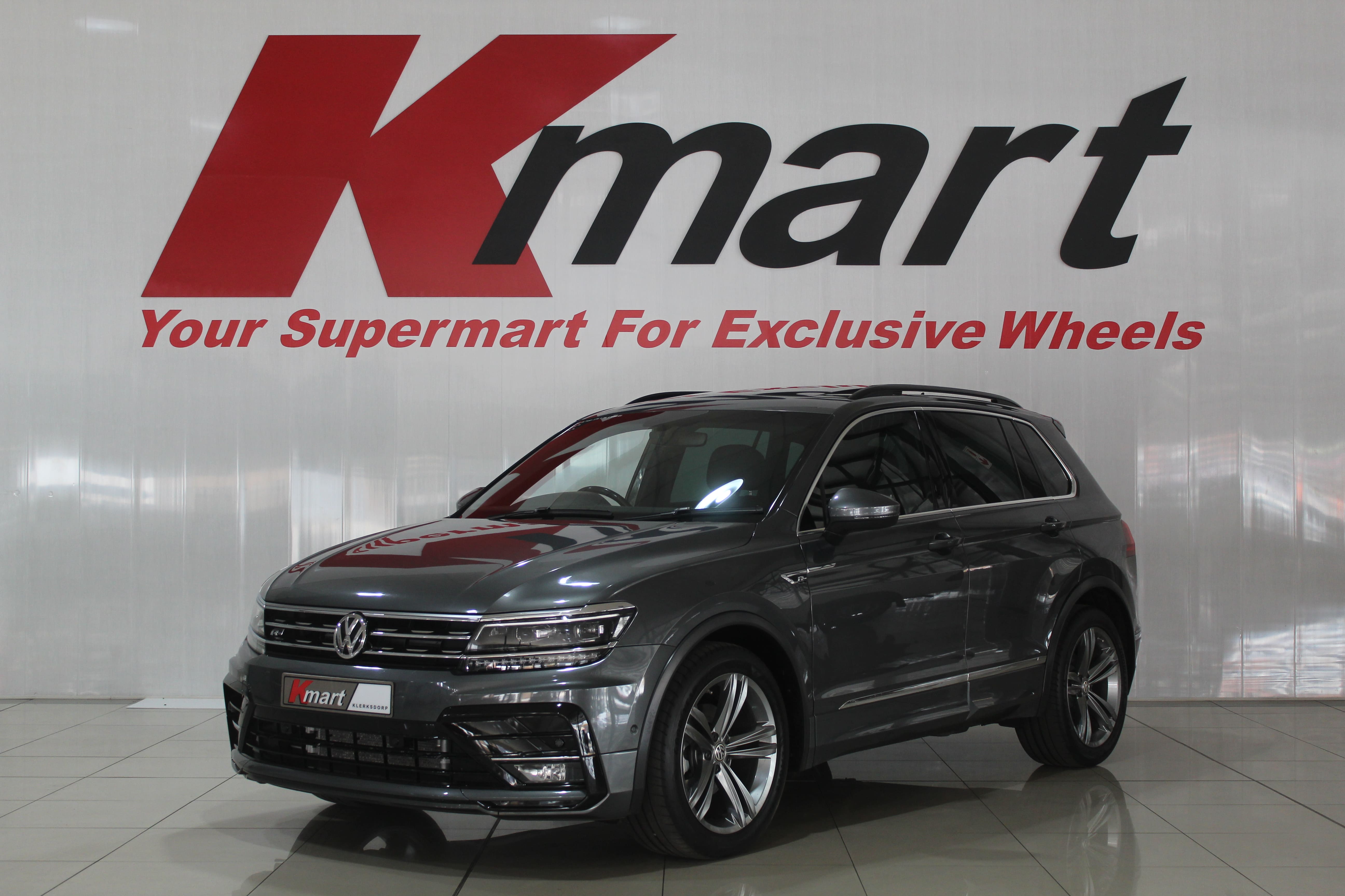 Used 2018 Volkswagen Tiguan 2.0TDI 4Motion Comfortline R-Line