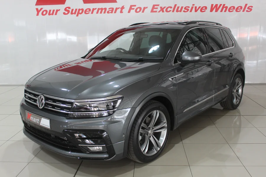 Used 2018 Volkswagen Tiguan 2.0TDI 4Motion Comfortline R-Line - K Mart Auto