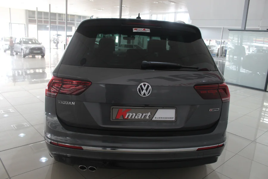 Used 2018 Volkswagen Tiguan 2.0TDI 4Motion Comfortline R-Line - K Mart Auto