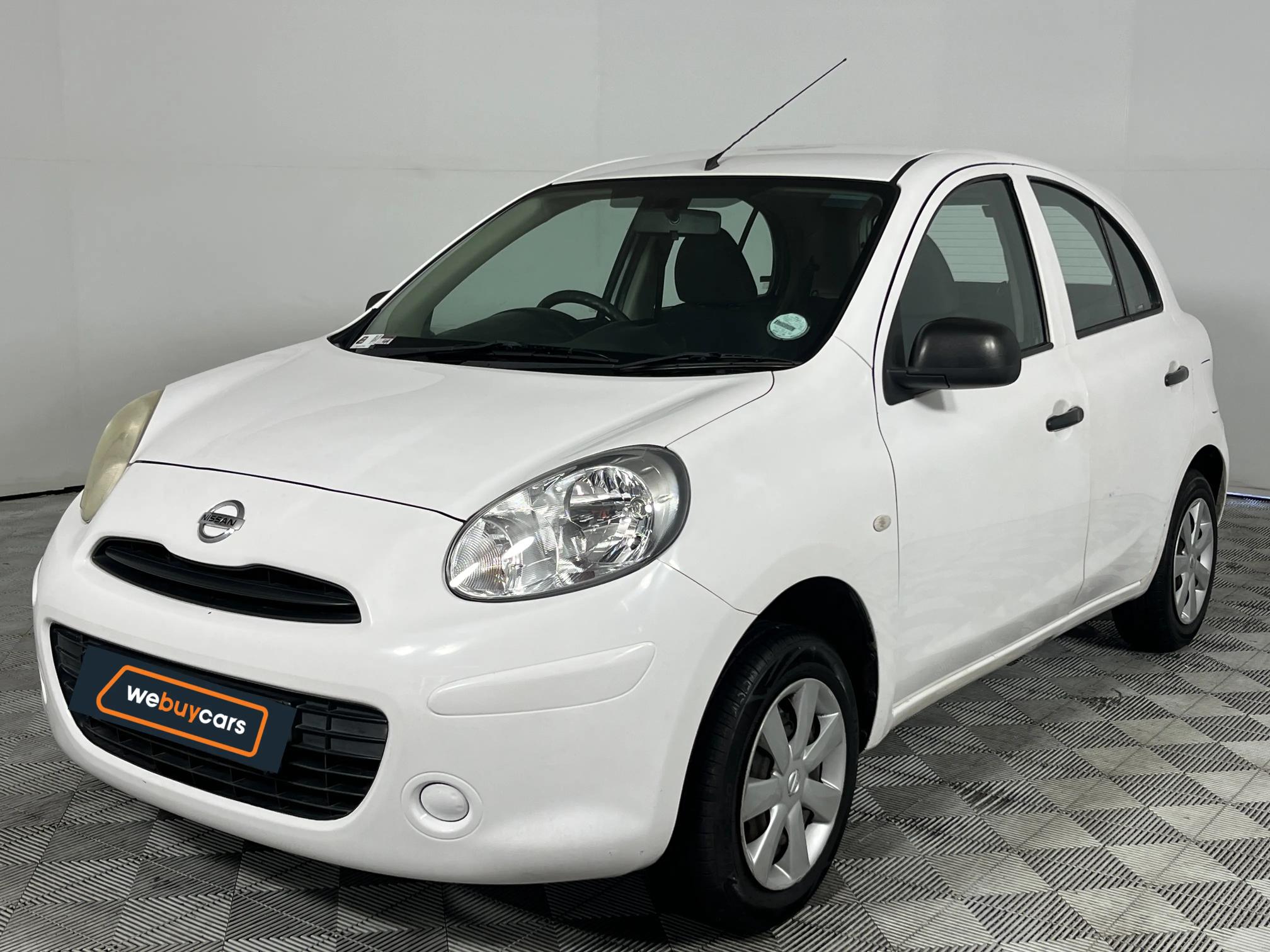 Used 2013 Nissan Micra 1.2 Visia