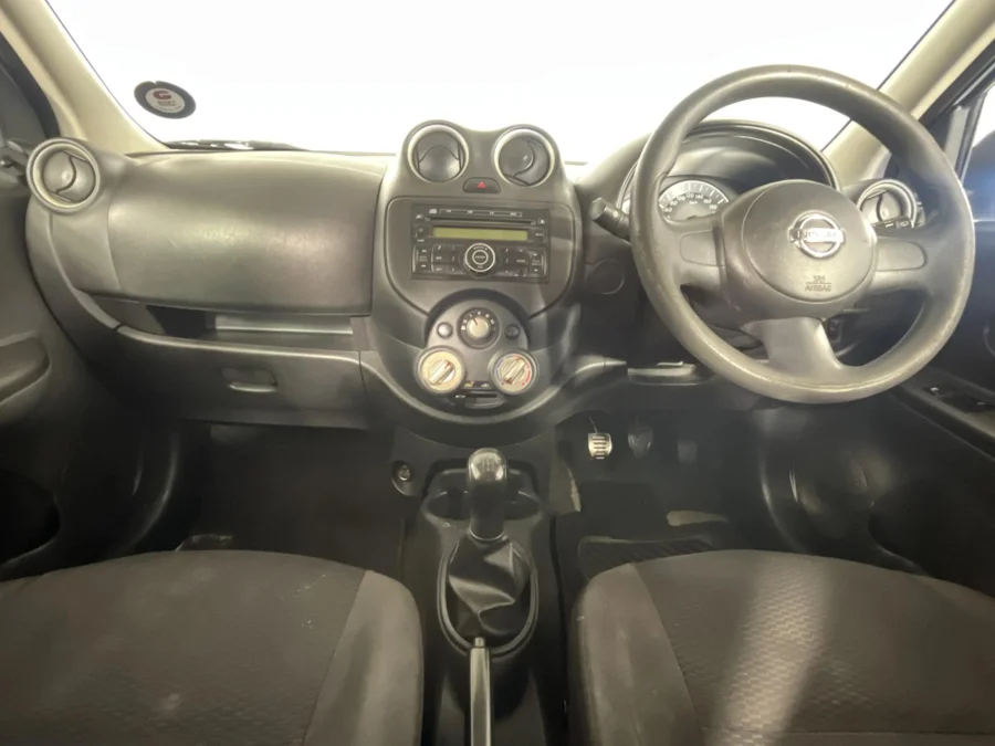 Used 2013 Nissan Micra 1.2 Visia - WeBuyCars Richmond
