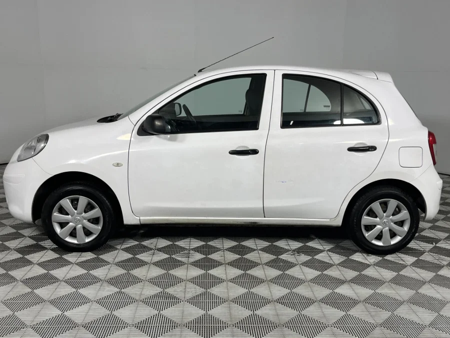 Used 2013 Nissan Micra 1.2 Visia - WeBuyCars Richmond