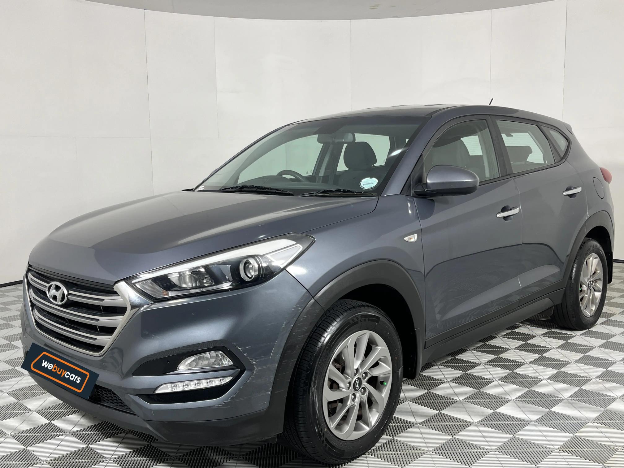 Used 2017 Hyundai Tucson 2.0 Premium auto