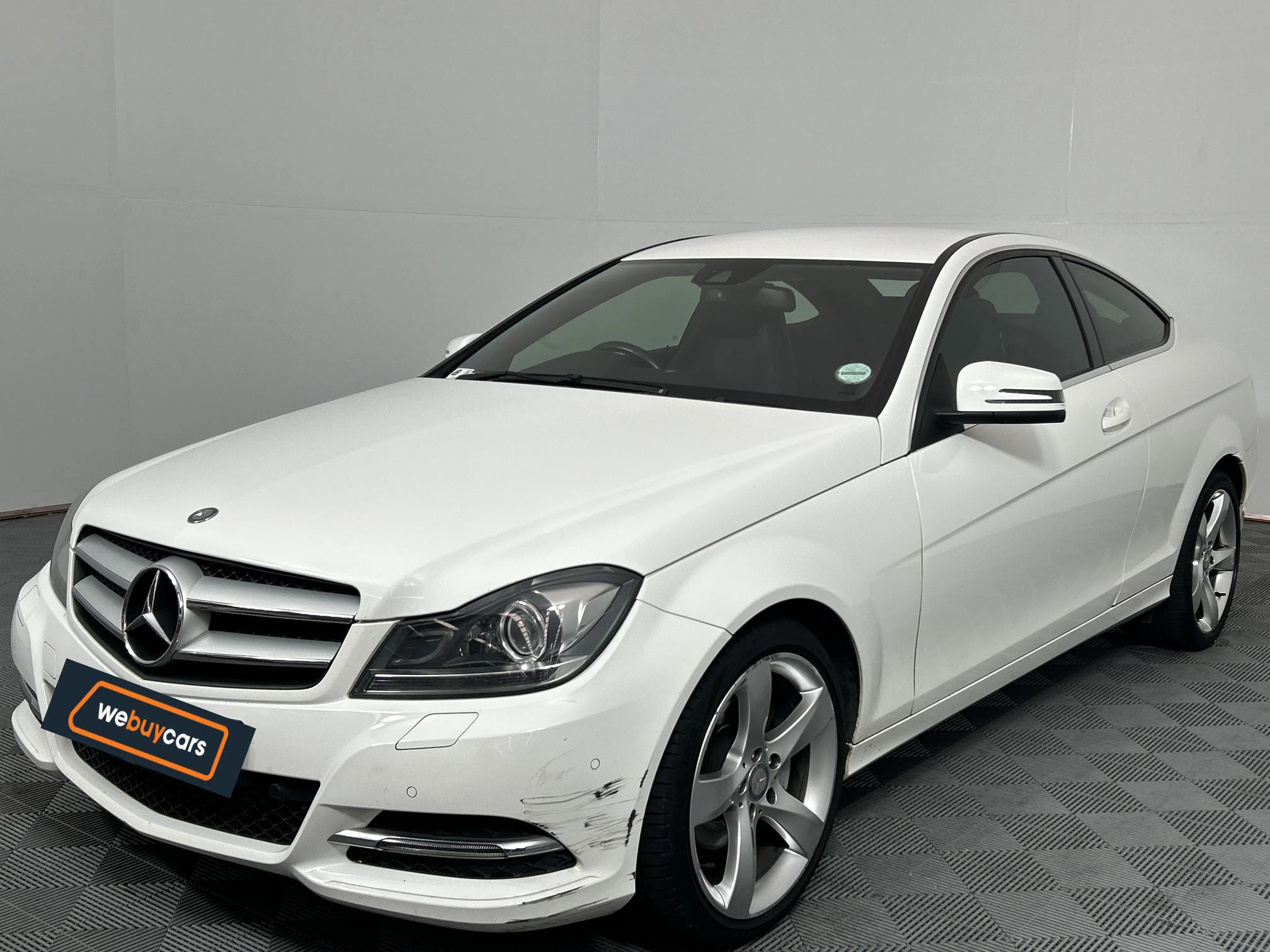 Used 2013 Mercedes-Benz C-Class C250 coupe