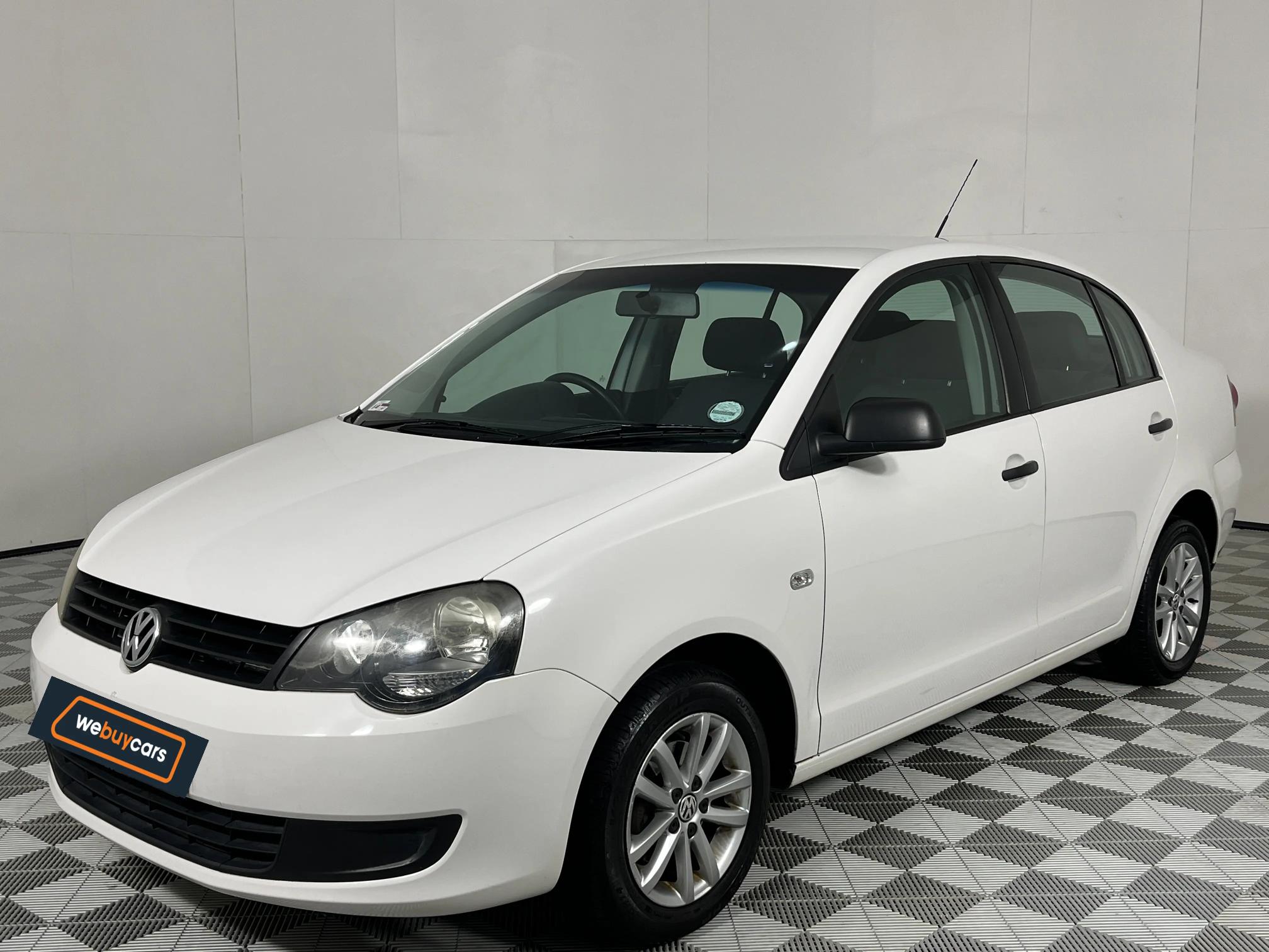 Used 2010 Volkswagen Polo Vivo sedan 1.4 Trendline