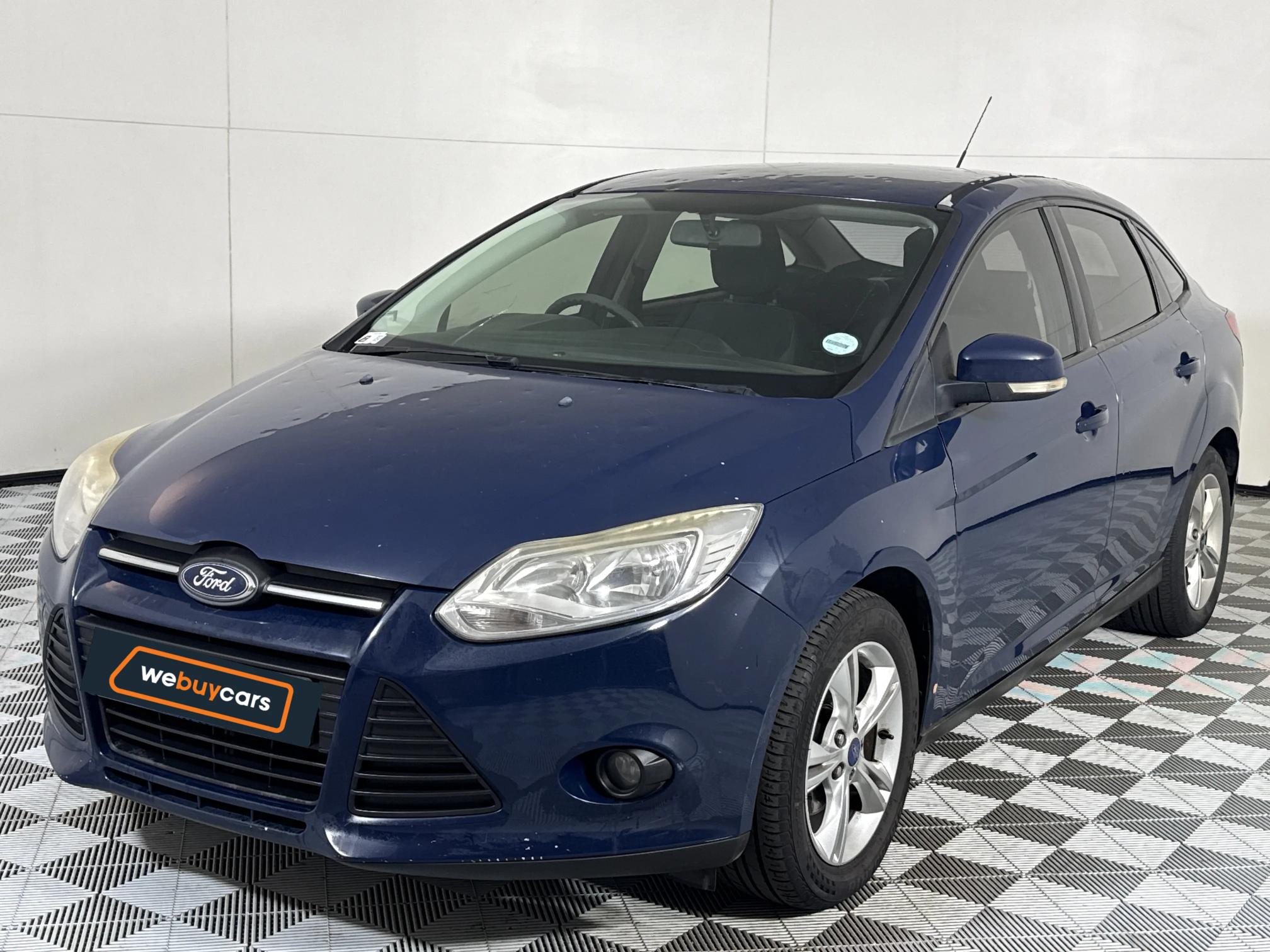 Used 2011 Ford Focus sedan 1.6 Trend