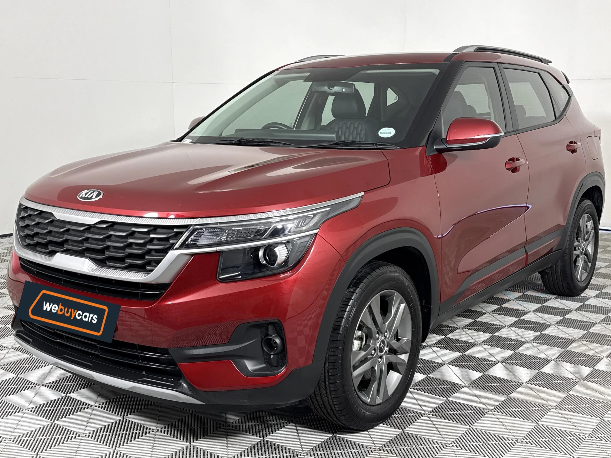 Used 2021 Kia Seltos 1.6 EX+