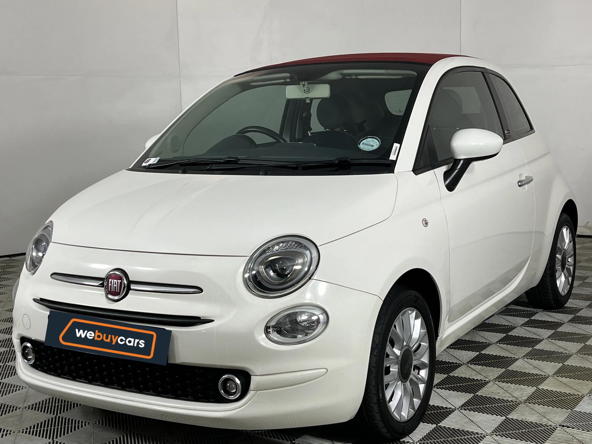 Used 2016 Fiat 500 C TwinAir Pop Star auto