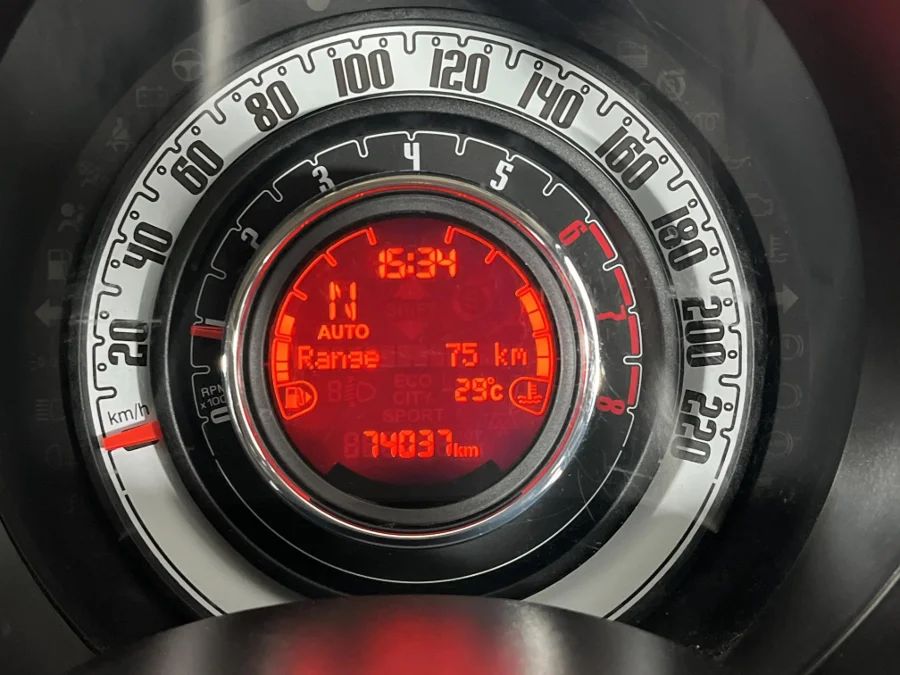 Used 2016 Fiat 500 C TwinAir Pop Star auto - WeBuyCars The Dome