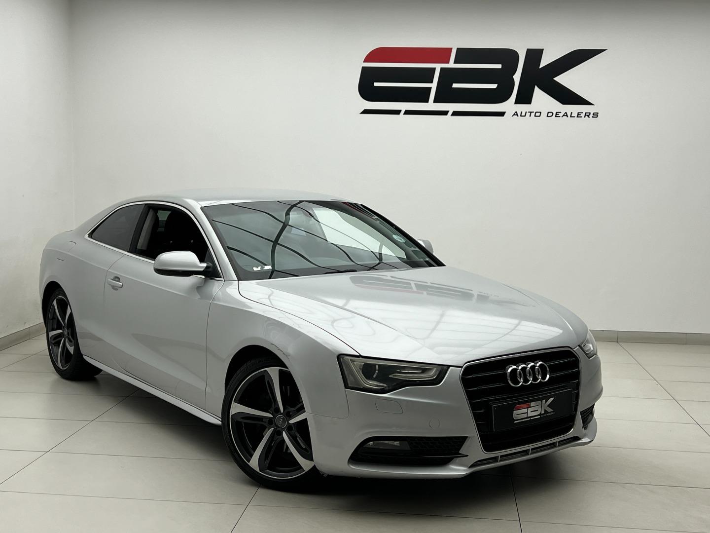 Used 2012 Audi A5 coupe 2.0T auto