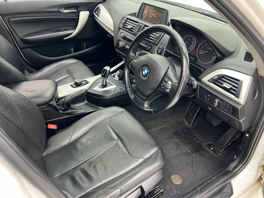 Used 2013 BMW 1 Series 118i 5-door auto - EBK Auto