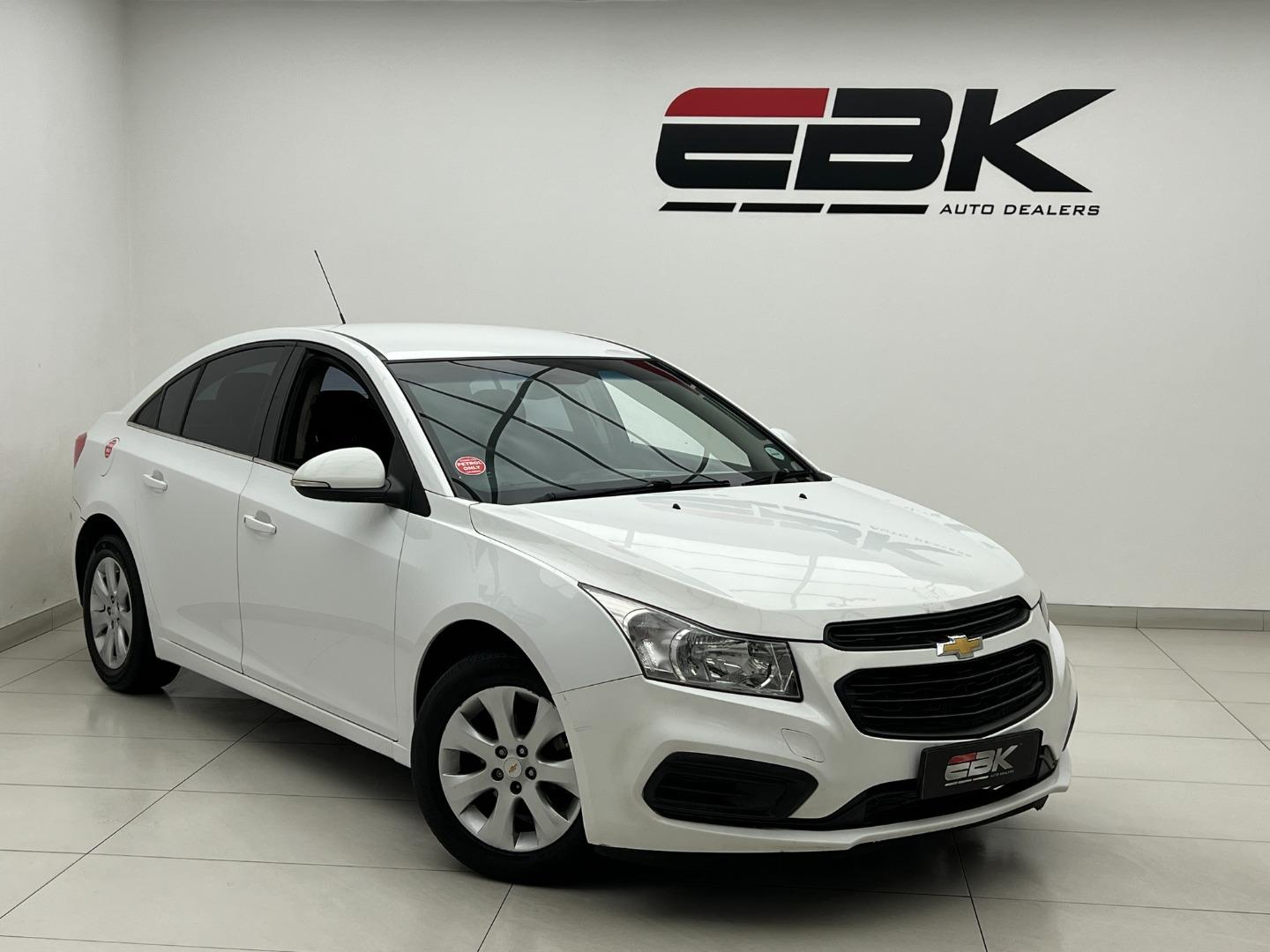 Used 2017 Chevrolet Cruze sedan 1.6 LS