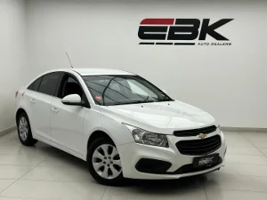 Used 2017 Chevrolet Cruze sedan 1.6 LS