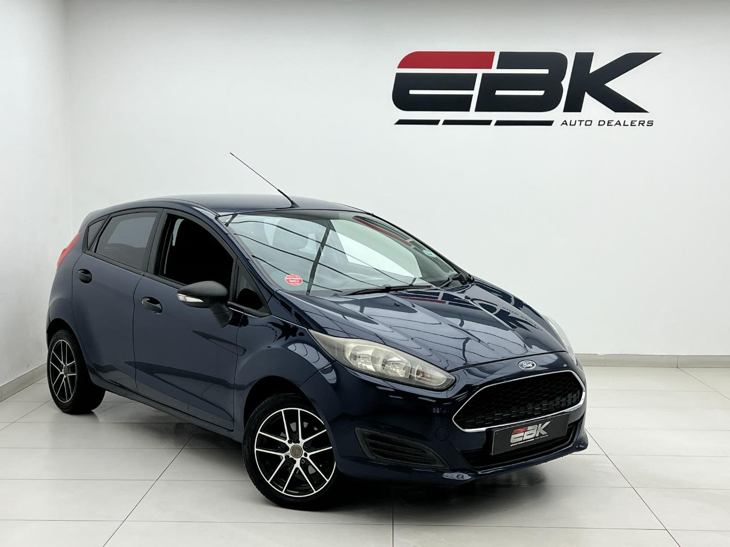 Used 2017 Ford Fiesta 5-door 1.0T Ambiente