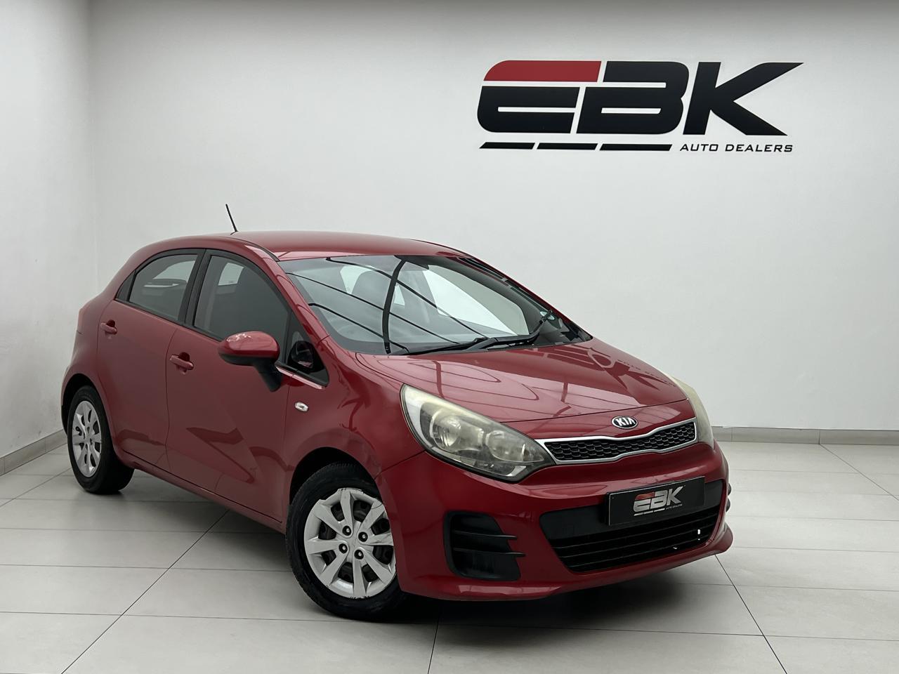 Used 2016 Kia Rio hatch 1.2