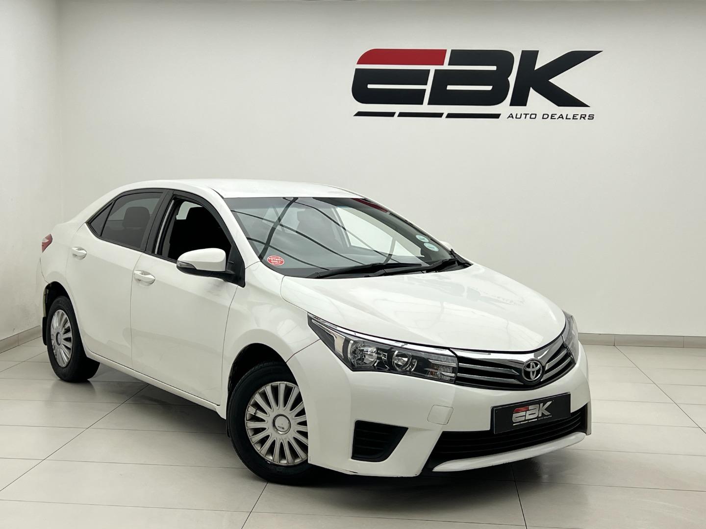 Used 2014 Toyota Corolla 1.3 Esteem