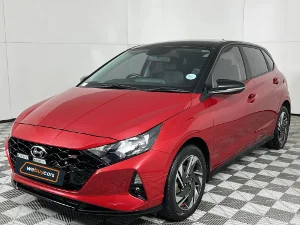 Used 2023 Hyundai i20 1.0T Fluid manual