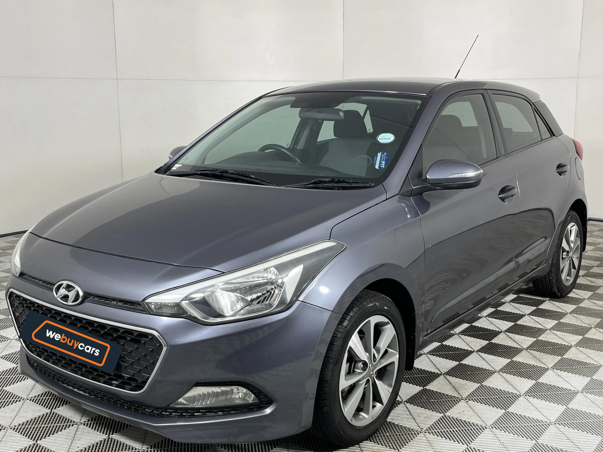 Used 2015 Hyundai i20 1.4 Fluid auto