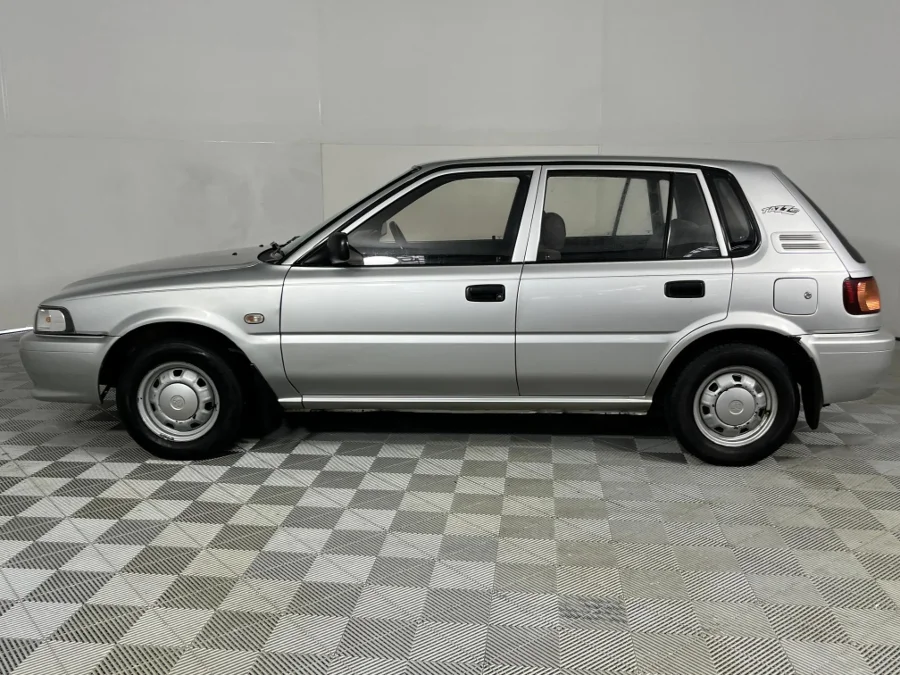 Used 2002 Toyota Tazz 130 - WeBuyCars Silverlakes