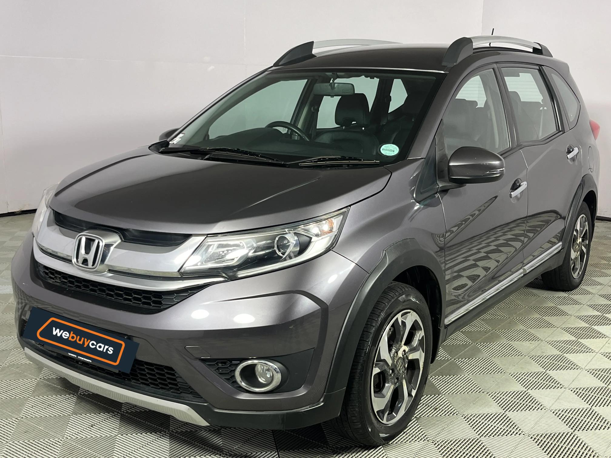 Used 2018 Honda BR-V 1.5 Elegance manual