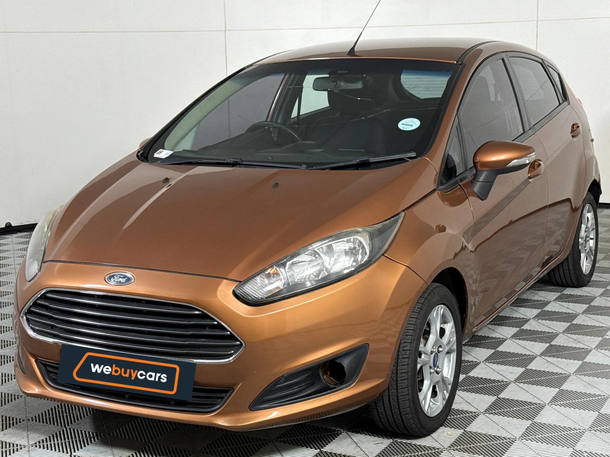 Used 2014 Ford Fiesta 5-door 1.0T Trend