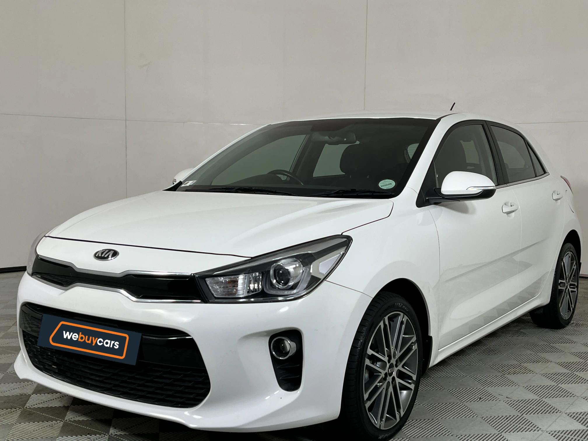 Used 2020 Kia Rio hatch 1.4 Tec auto