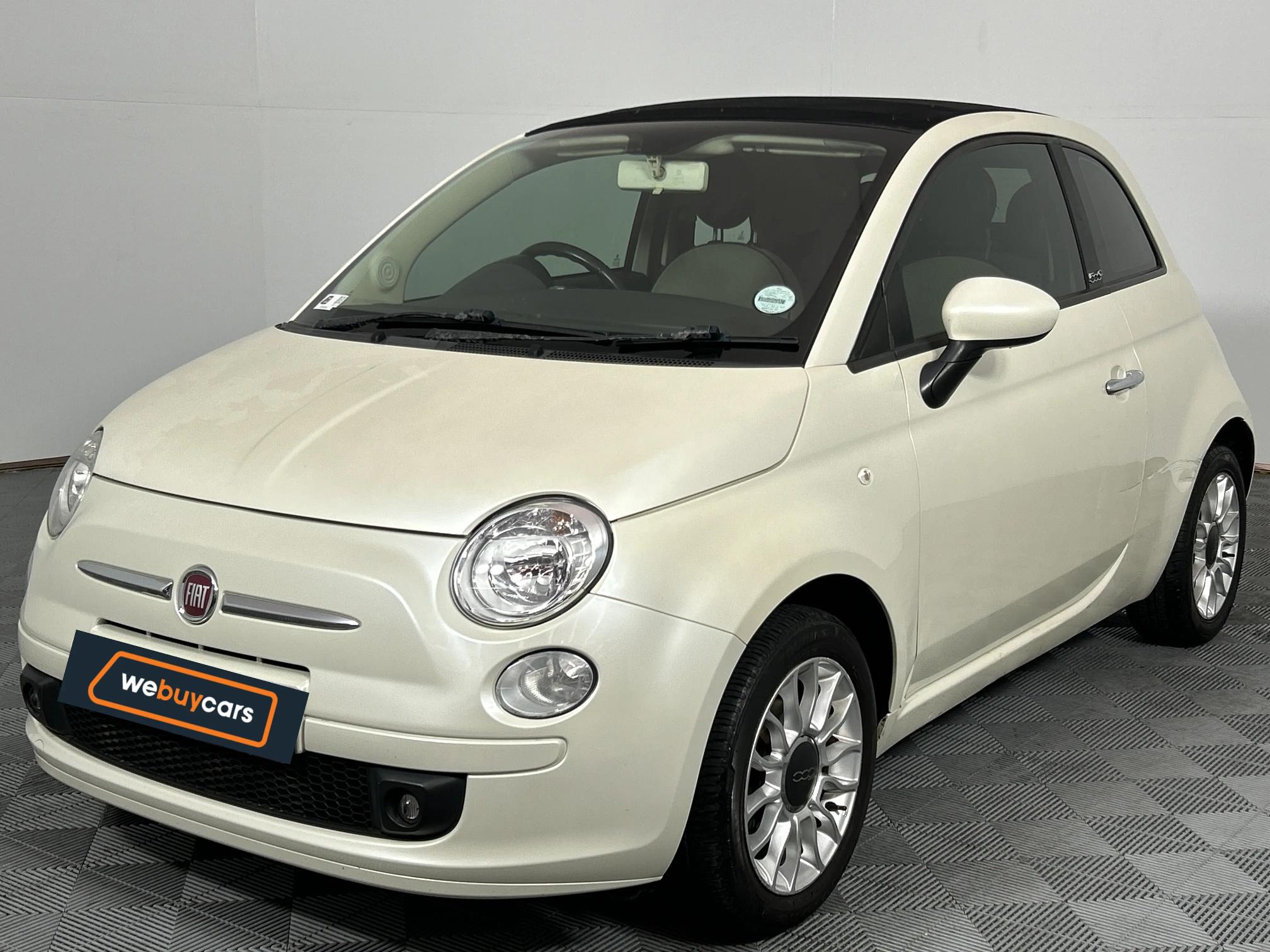 Used 2013 Fiat 500 C 1.2 Pop auto
