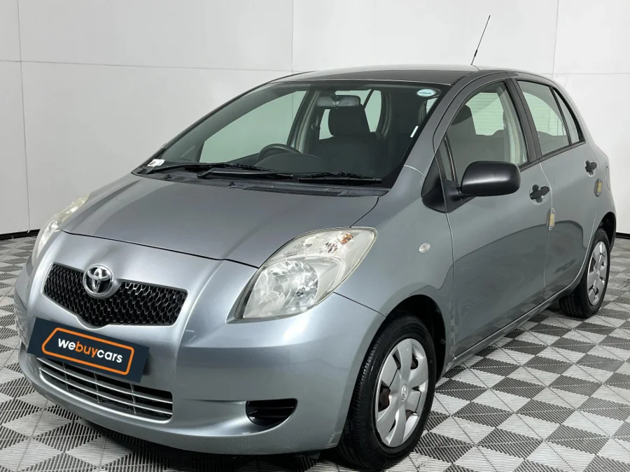 Used 2008 Toyota Yaris 1.0 5-door T1 (aircon+CD) - WeBuycars East London Used 2008 Toyota Yaris 1.0 5-door T1 (aircon+CD) - WeBuycars East London