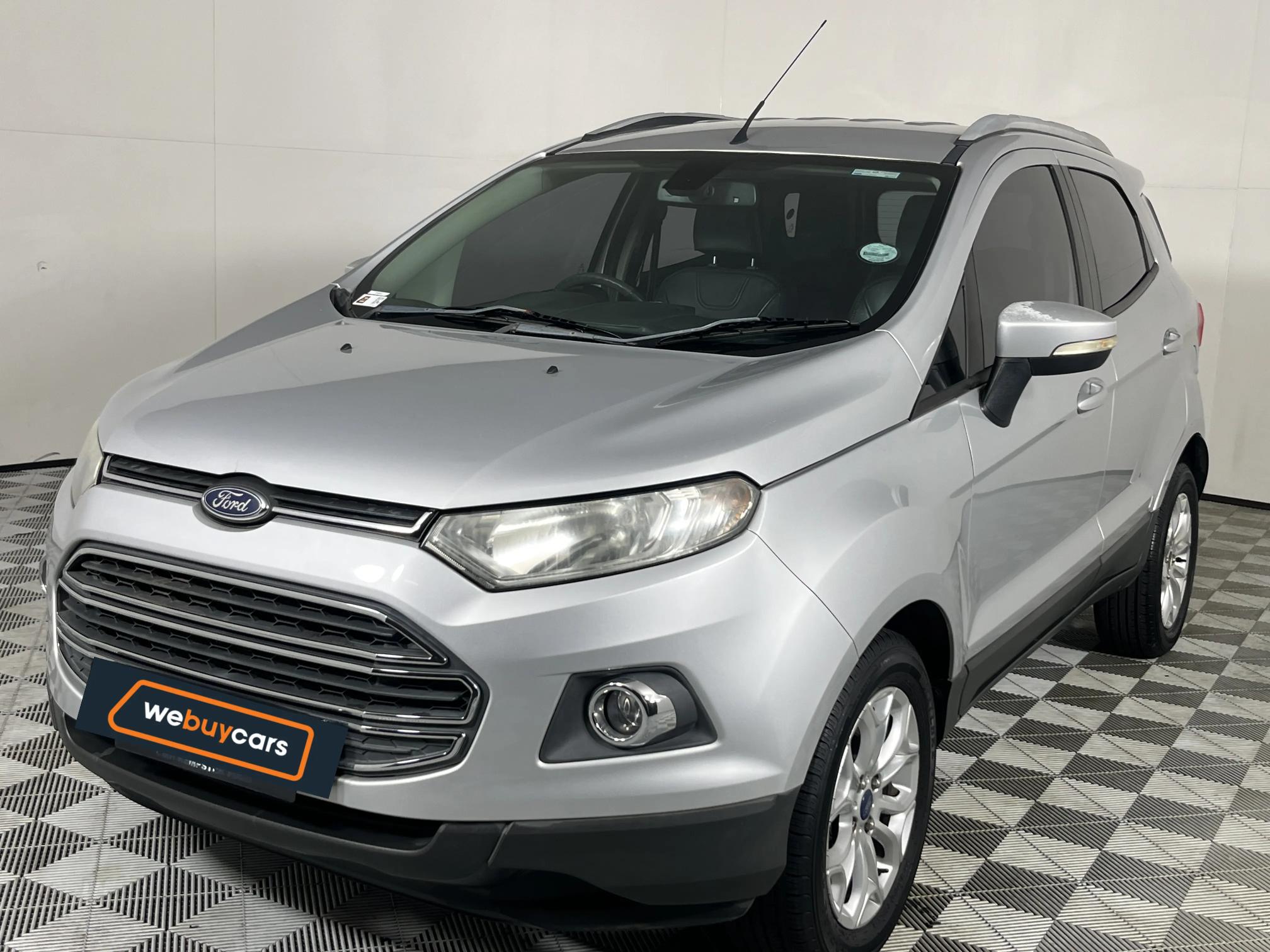 Used 2018 Ford EcoSport 1.5 Titanium auto