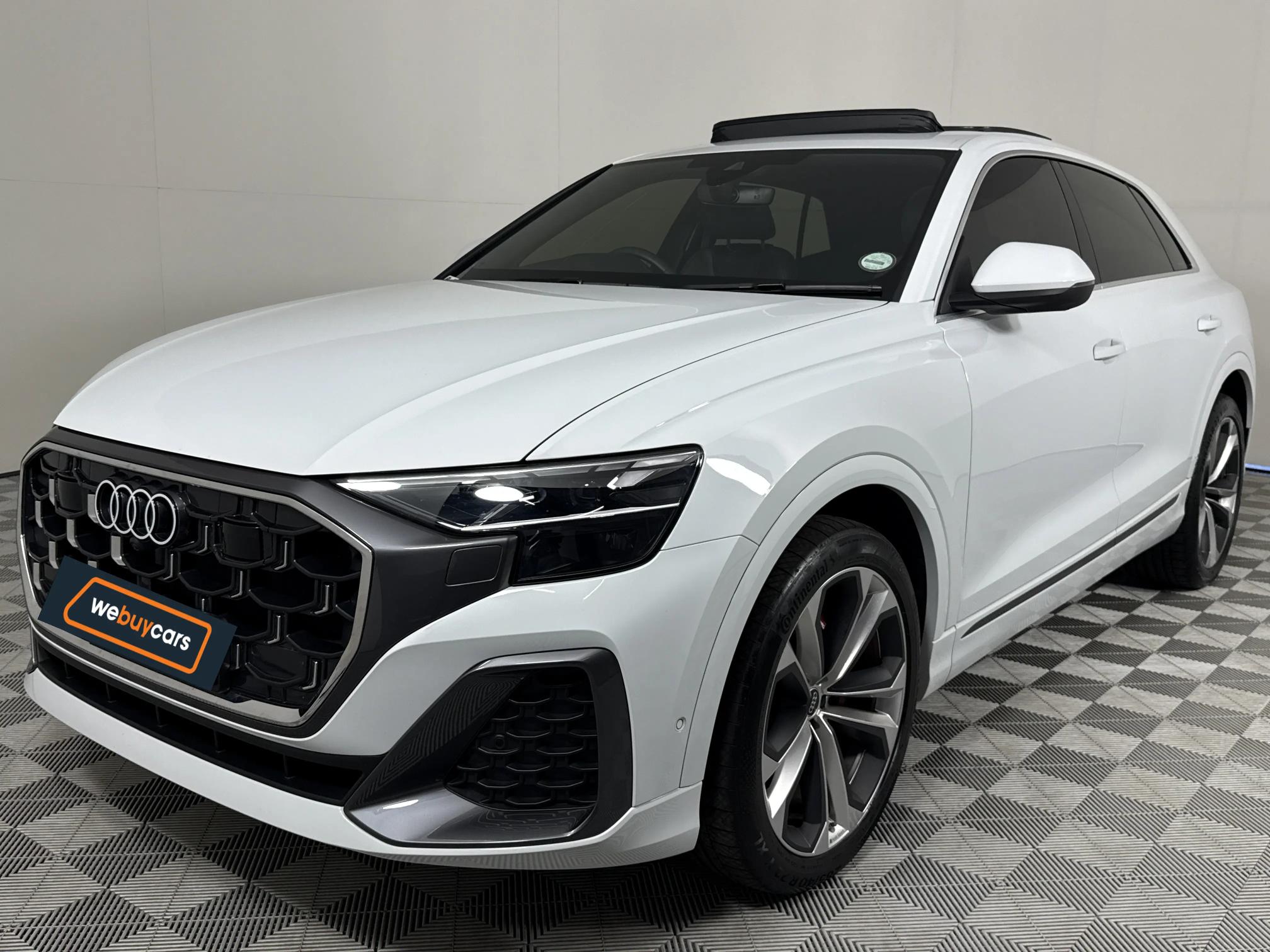 Used 2025 Audi Q8 45TDI quattro Platinum Edition