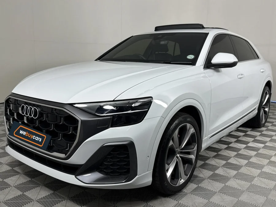 Used 2025 Audi Q8 45TDI quattro Platinum Edition - WeBuyCars Vereeniging Used 2025 Audi Q8 45TDI quattro Platinum Edition - WeBuyCars Vereeniging