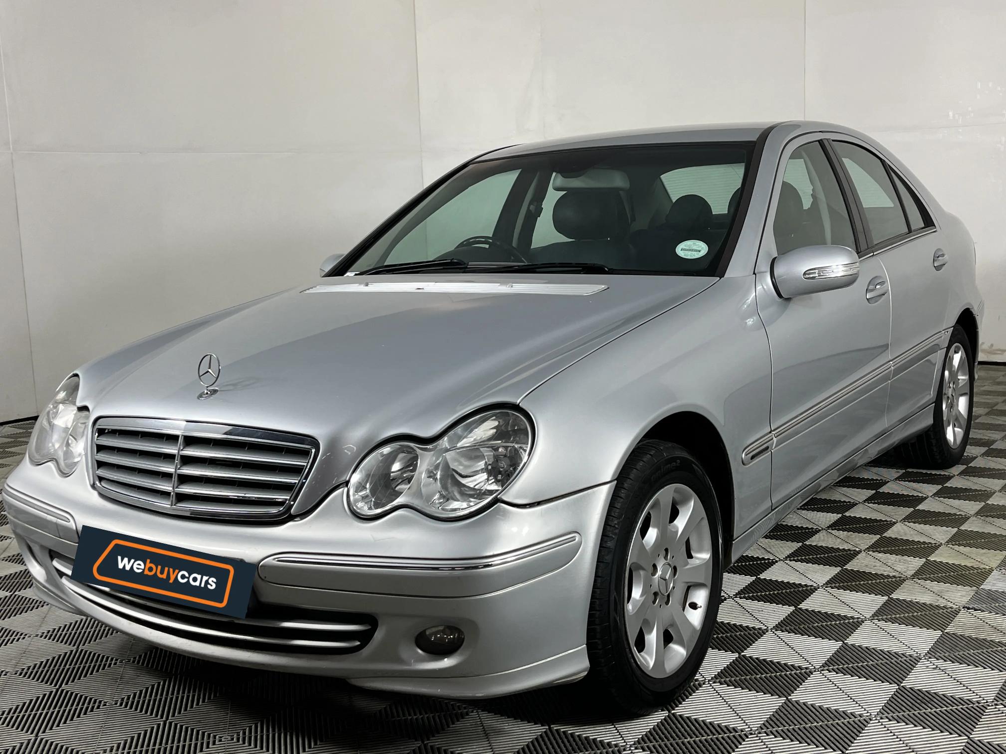 Used 2007 Mercedes-Benz C-Class C200 Kompressor Elegance Touchshift
