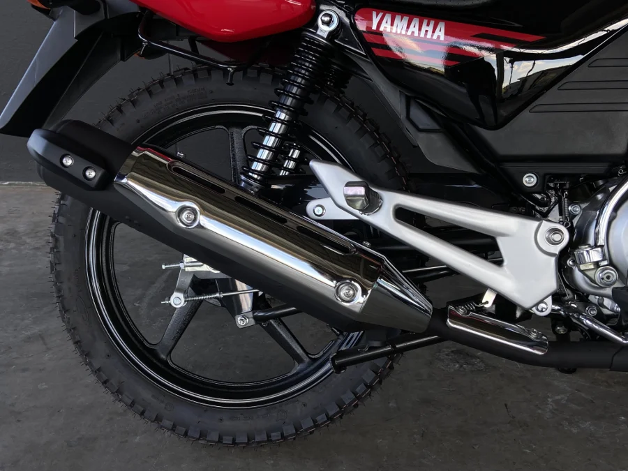 YAMAHA YBR 125 G - FAST KTM