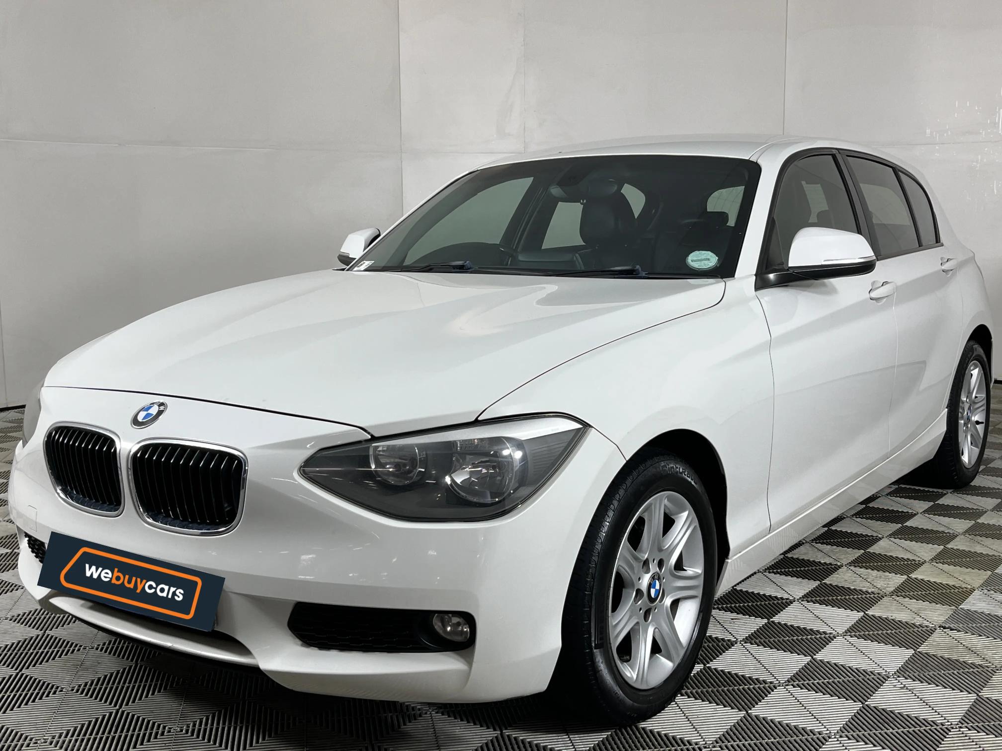 Used 2012 BMW 1 Series 116i 5-door auto