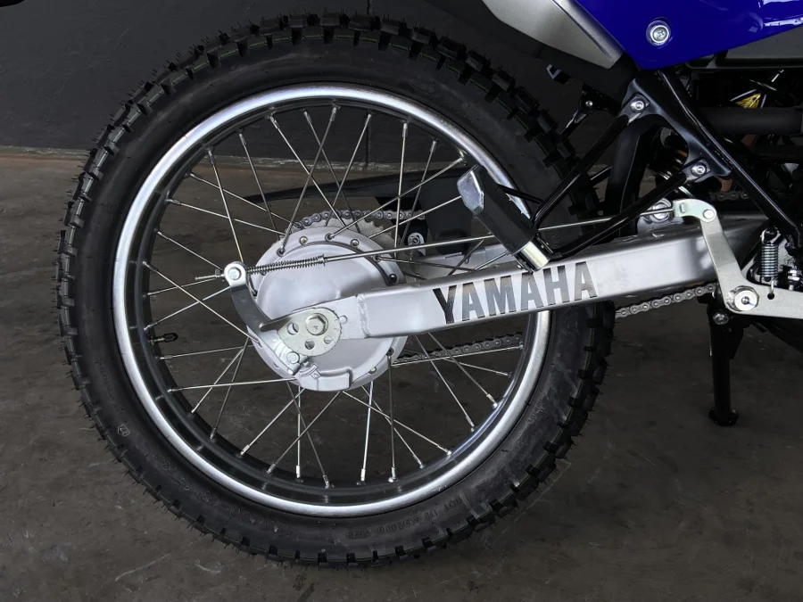 YAMAHA XTZ 125 - FAST KTM