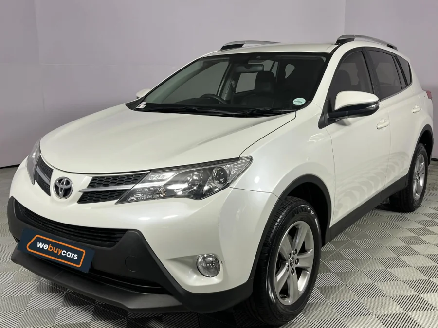 Used 2015 Toyota RAV4 2.0 GX auto - WeBuyCars Durban Used 2015 Toyota RAV4 2.0 GX auto - WeBuyCars Durban