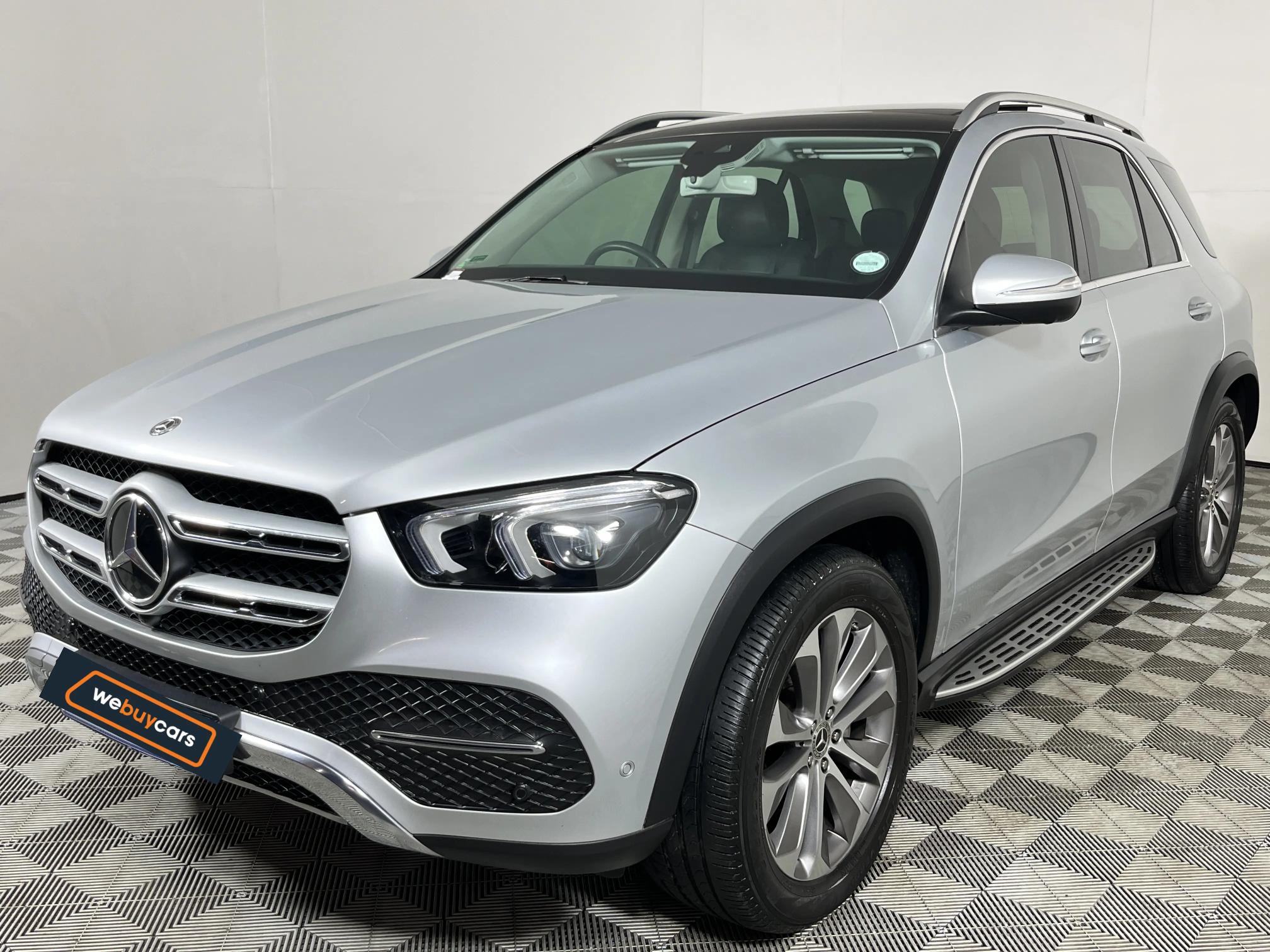Used 2021 Mercedes-Benz GLE 300d 4Matic