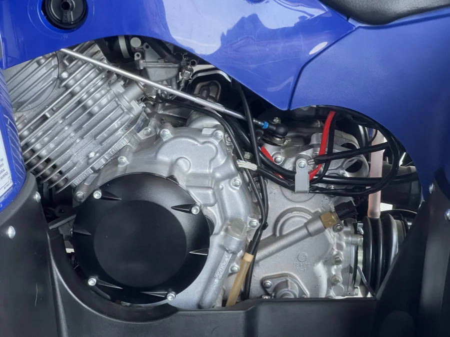 YAMAHA GRIZZLY 350 2WD - FAST KTM